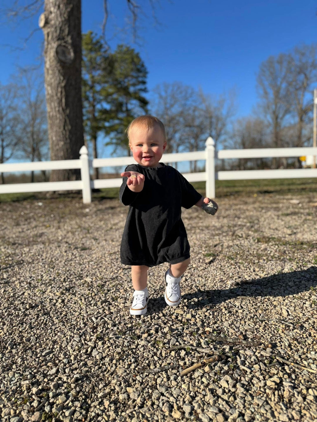 Obsidian T-Shirt Romper