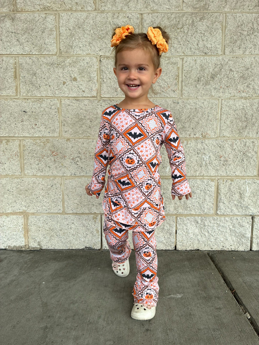 Pumpkin Patchwork Lounge Set