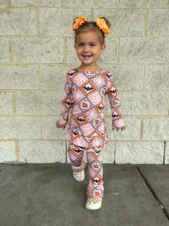 Pumpkin Patchwork Lounge Set