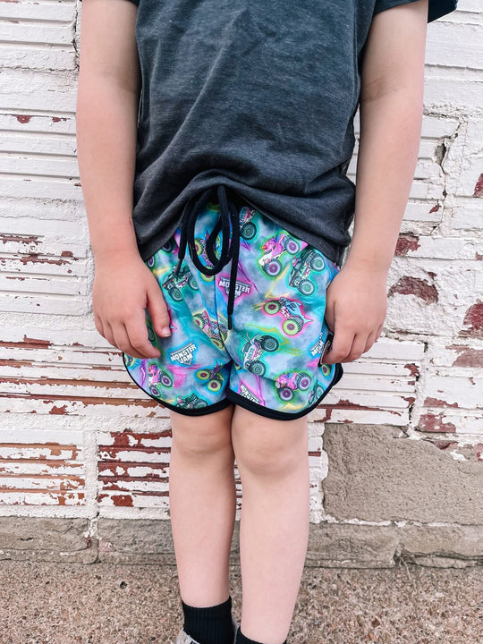 Nitro Neon Swim Short