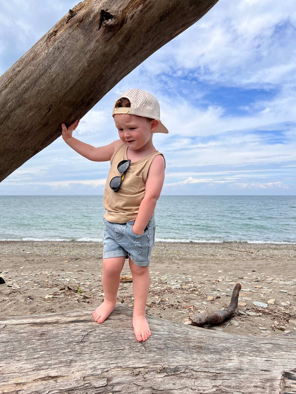 Beach Basics Tank Sand