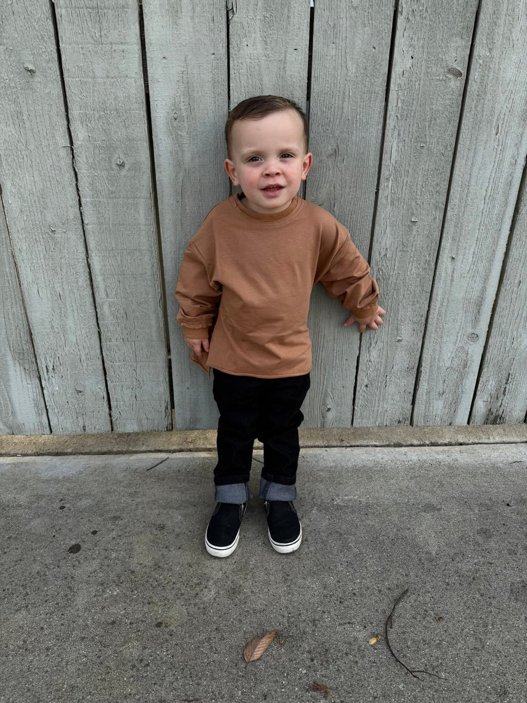 Acorn Fall Basics Sweatshirt