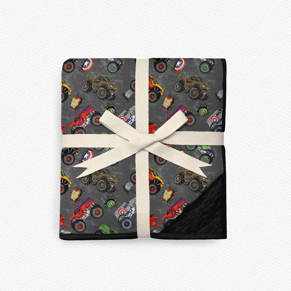 Monster Trucks Assemble- Mini Blanket