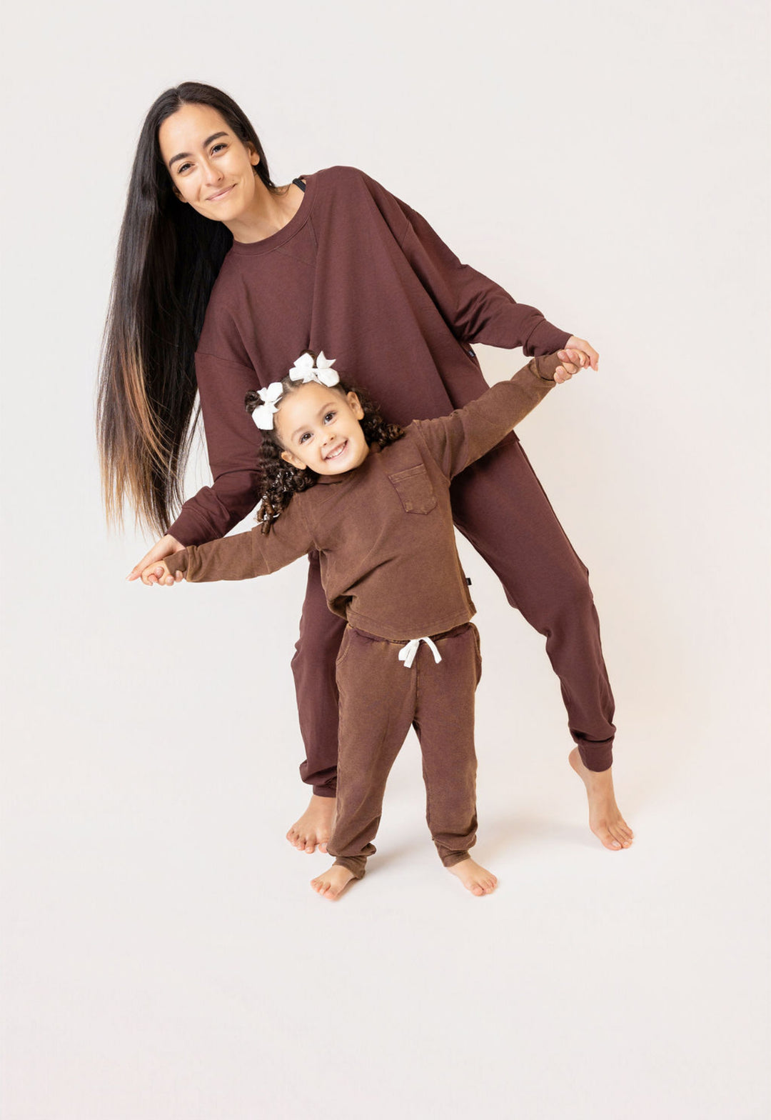 Oak Bamboo Mama Lounge Set