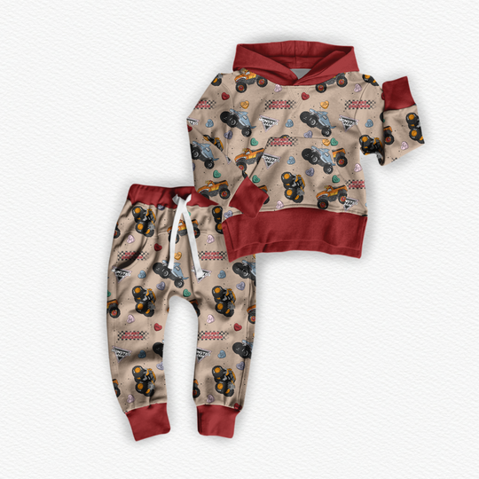 Monster Crush Bamboo Jogger Set