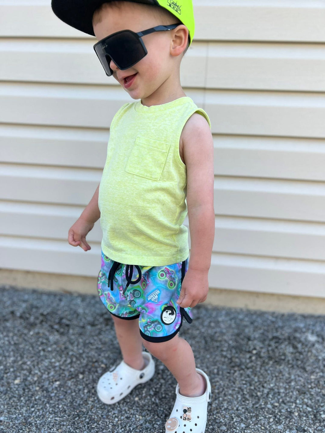 Nitro Neon Swim Short