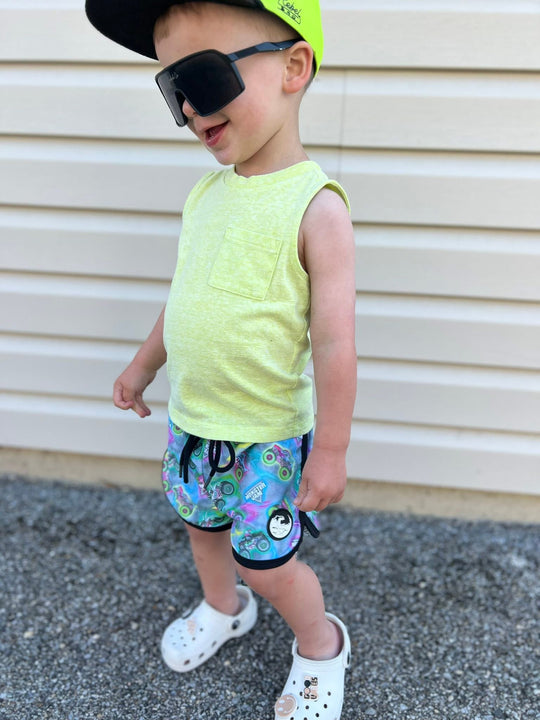 Nitro Neon Swim Short