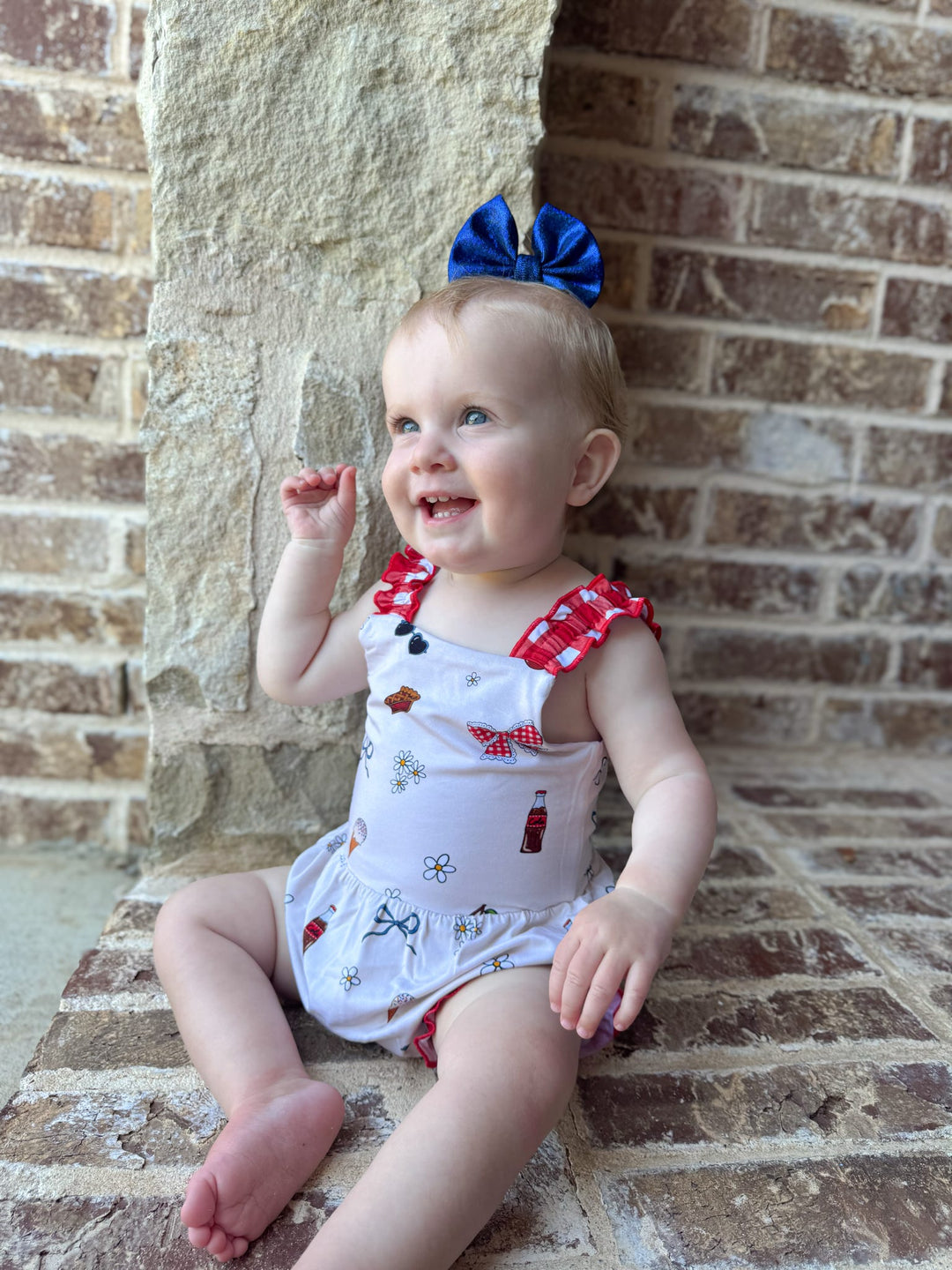 Americana Romper