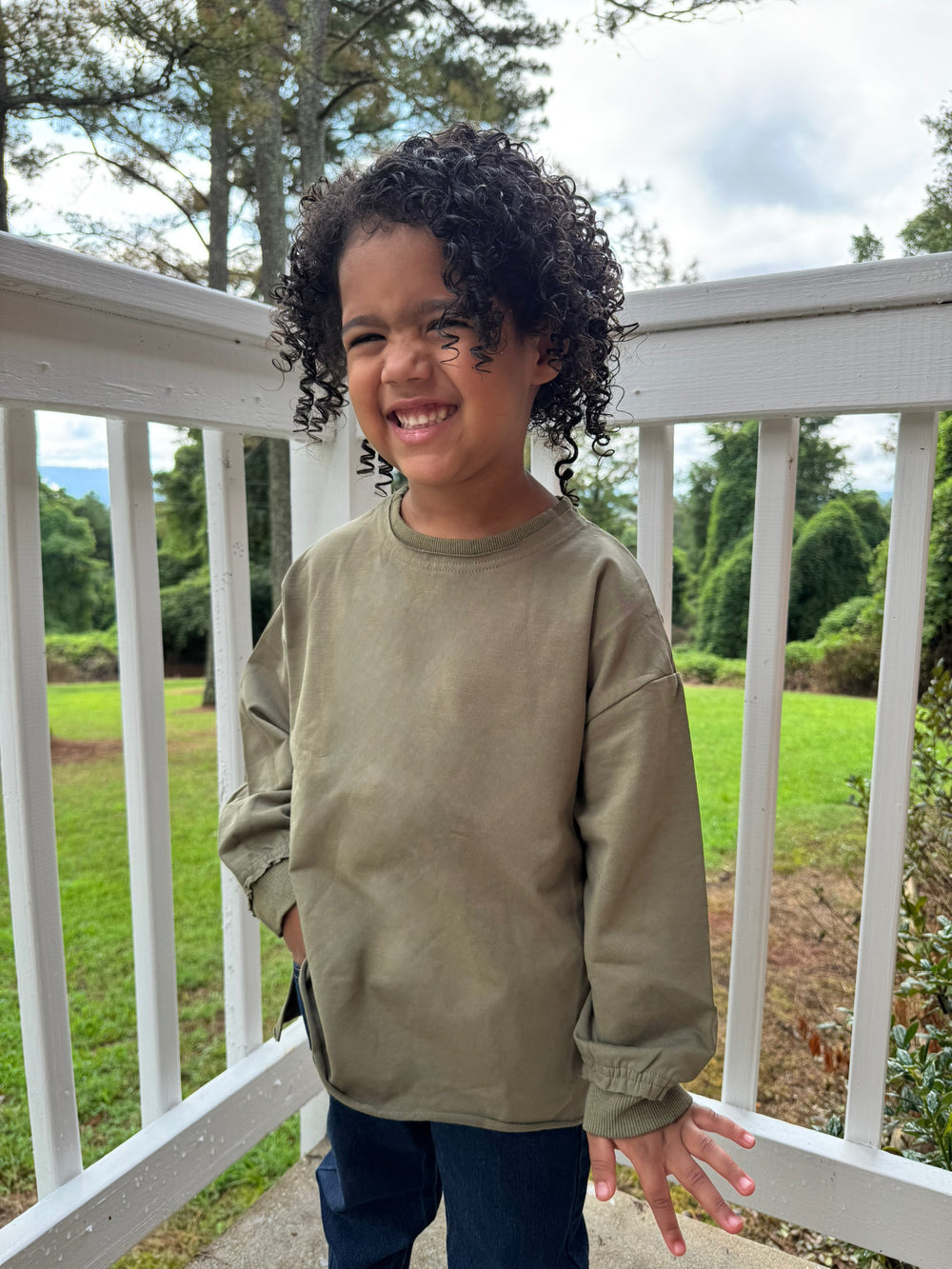 REPS ONLY - Pine Fall Basics Sweatshirt