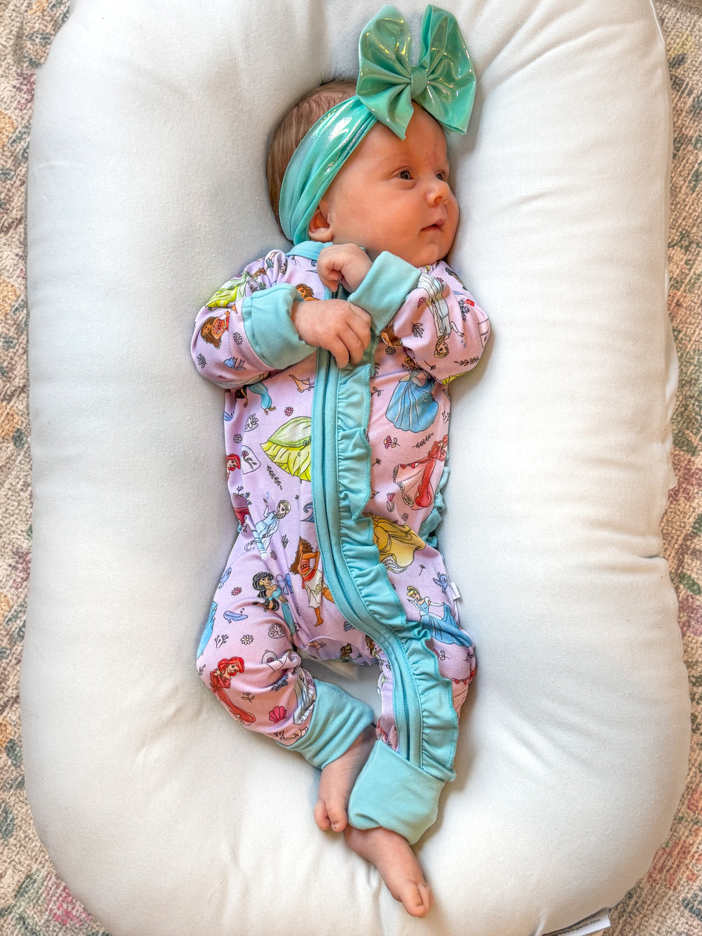 Royal Crew Ruffle Zippy