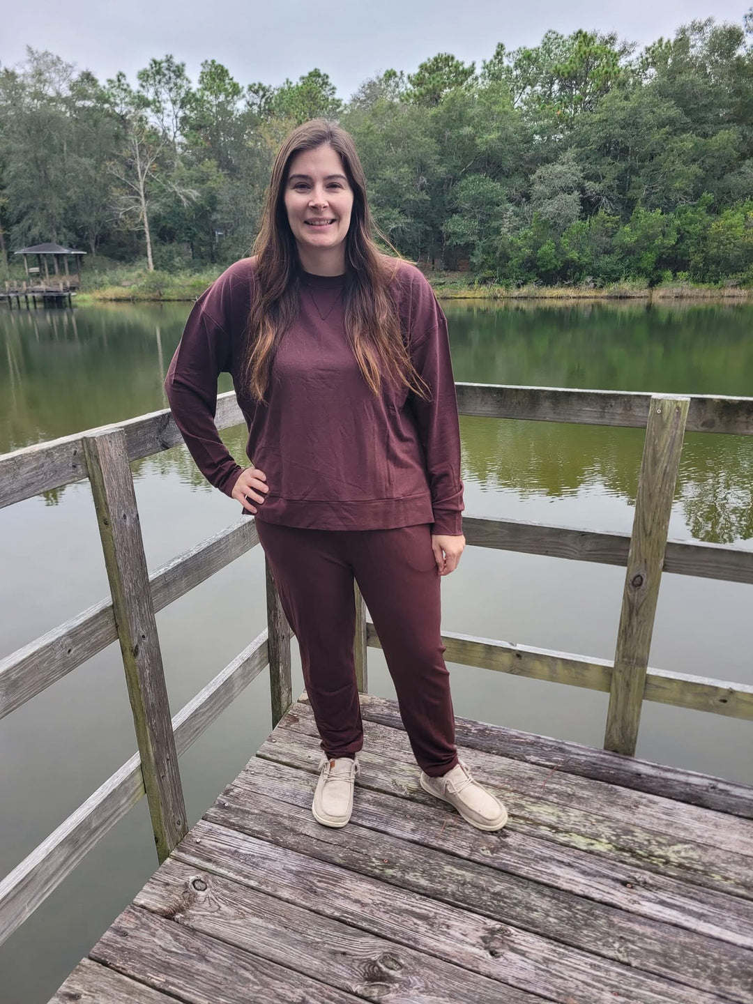 Oak Bamboo Mama Lounge Set