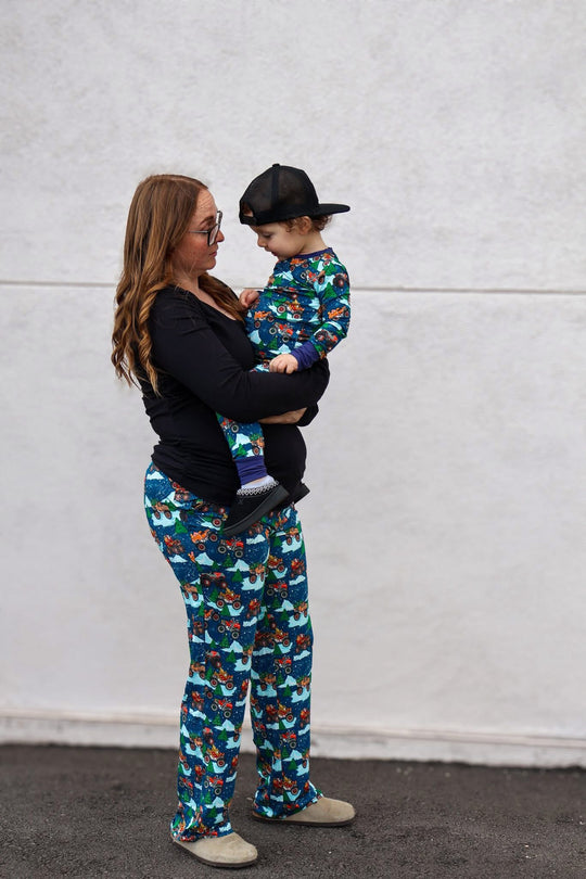 Merry Monster Mash Women’s PJ Pants