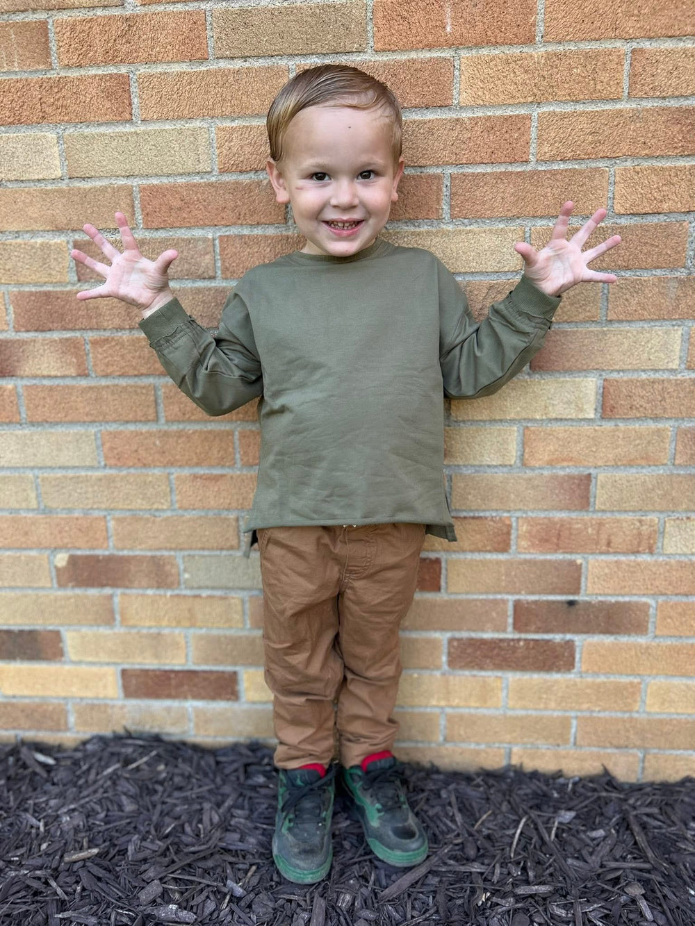Pine Fall Basics Sweatshirt
