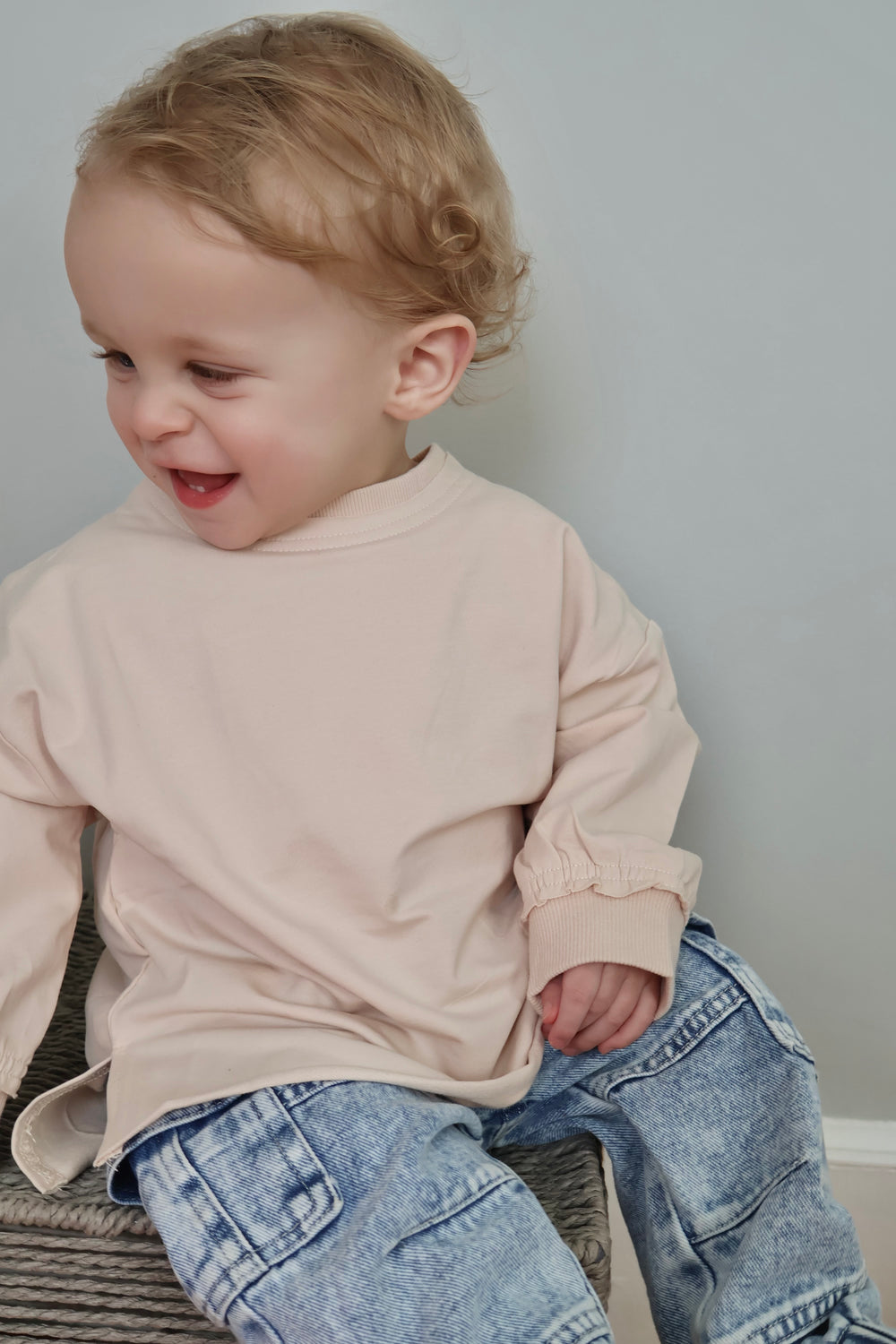 Cashmere Fall Basics Sweatshirt