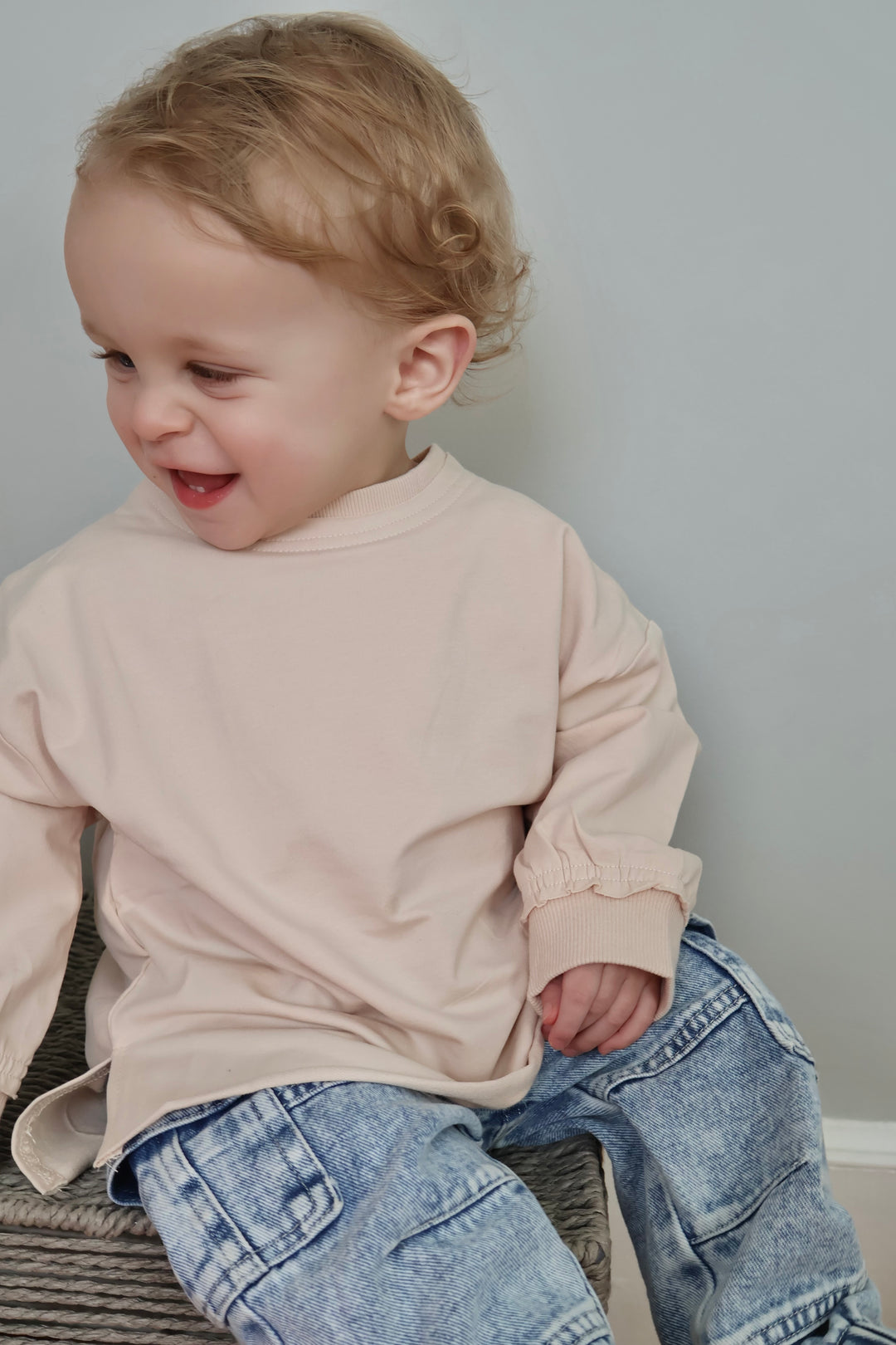 Cashmere Fall Basics Sweatshirt