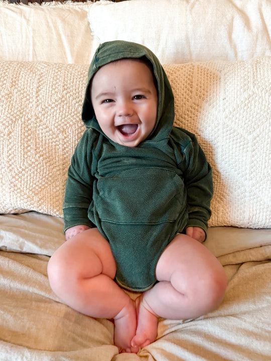 Pine Acid Wash Bamboo Bubble