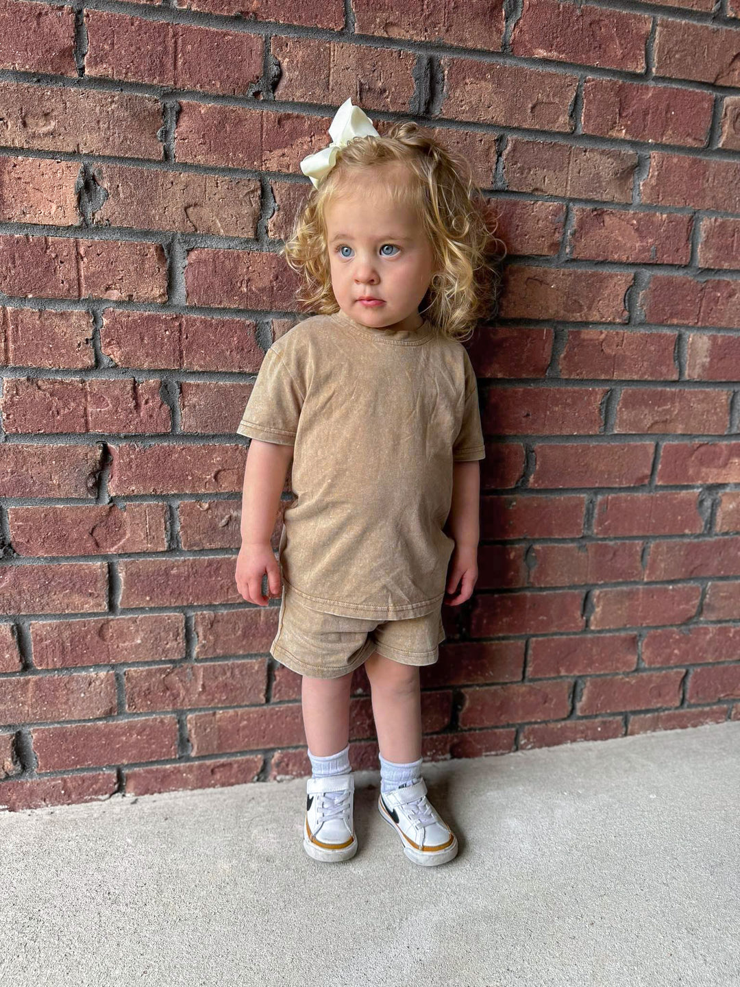 Sandstone Short Set