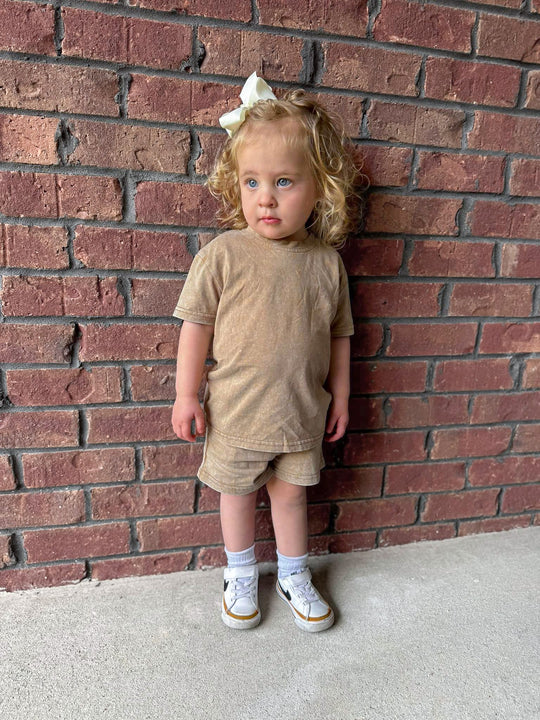 Sandstone Short Set