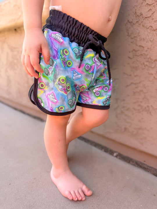 Nitro Neon Swim Short