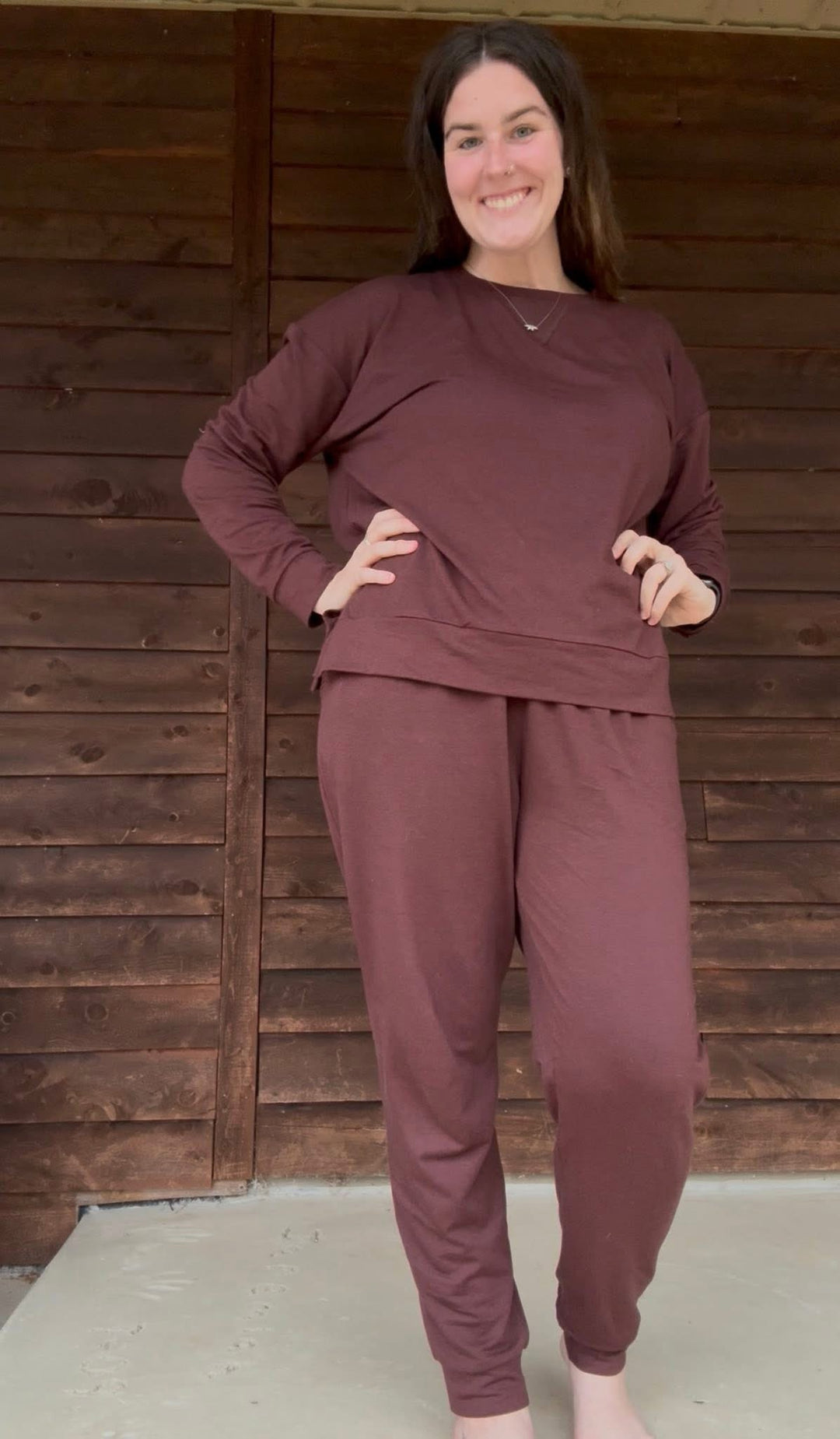 Oak Bamboo Mama Lounge Set