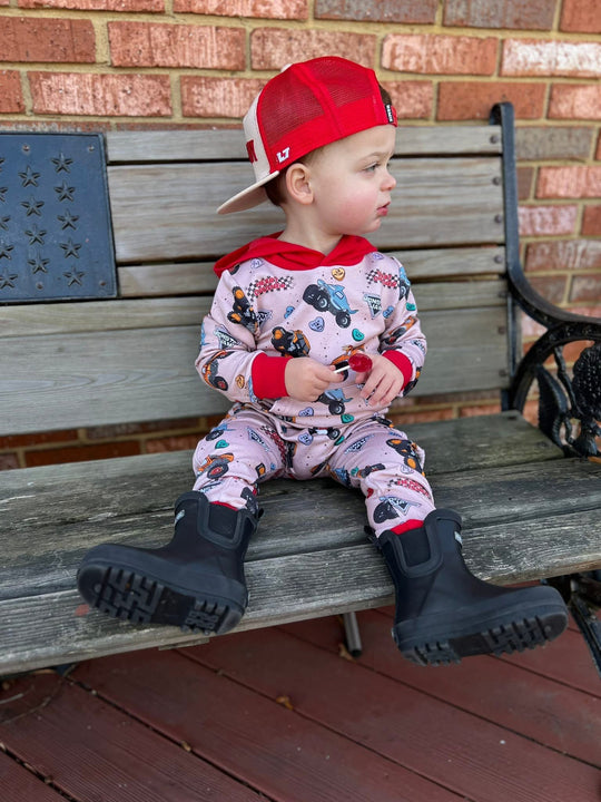 Monster Crush Bamboo Jogger Set