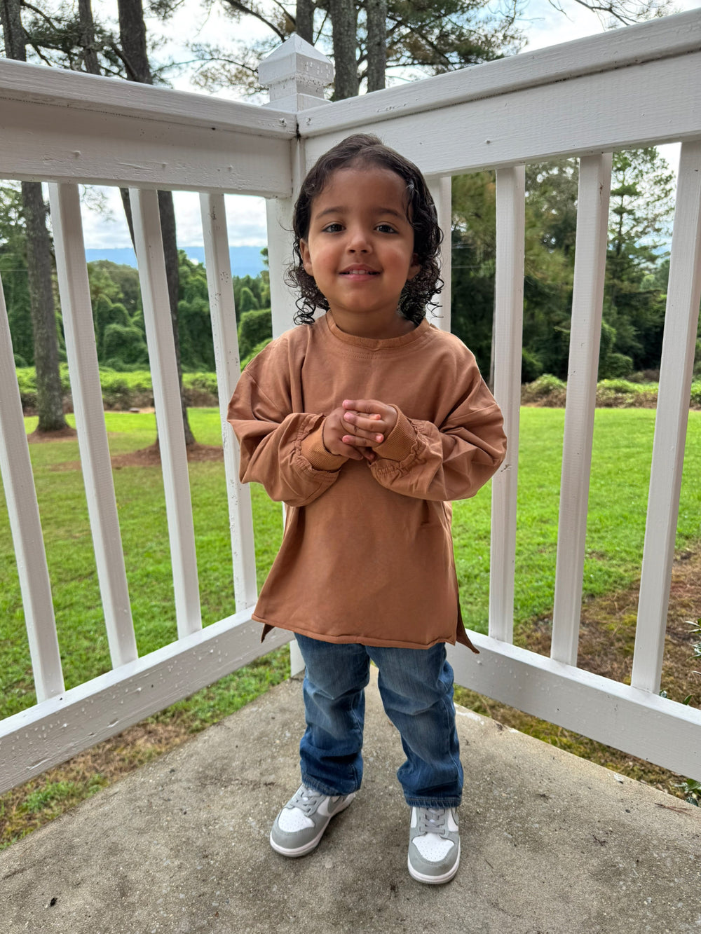 Acorn Fall Basics Sweatshirt