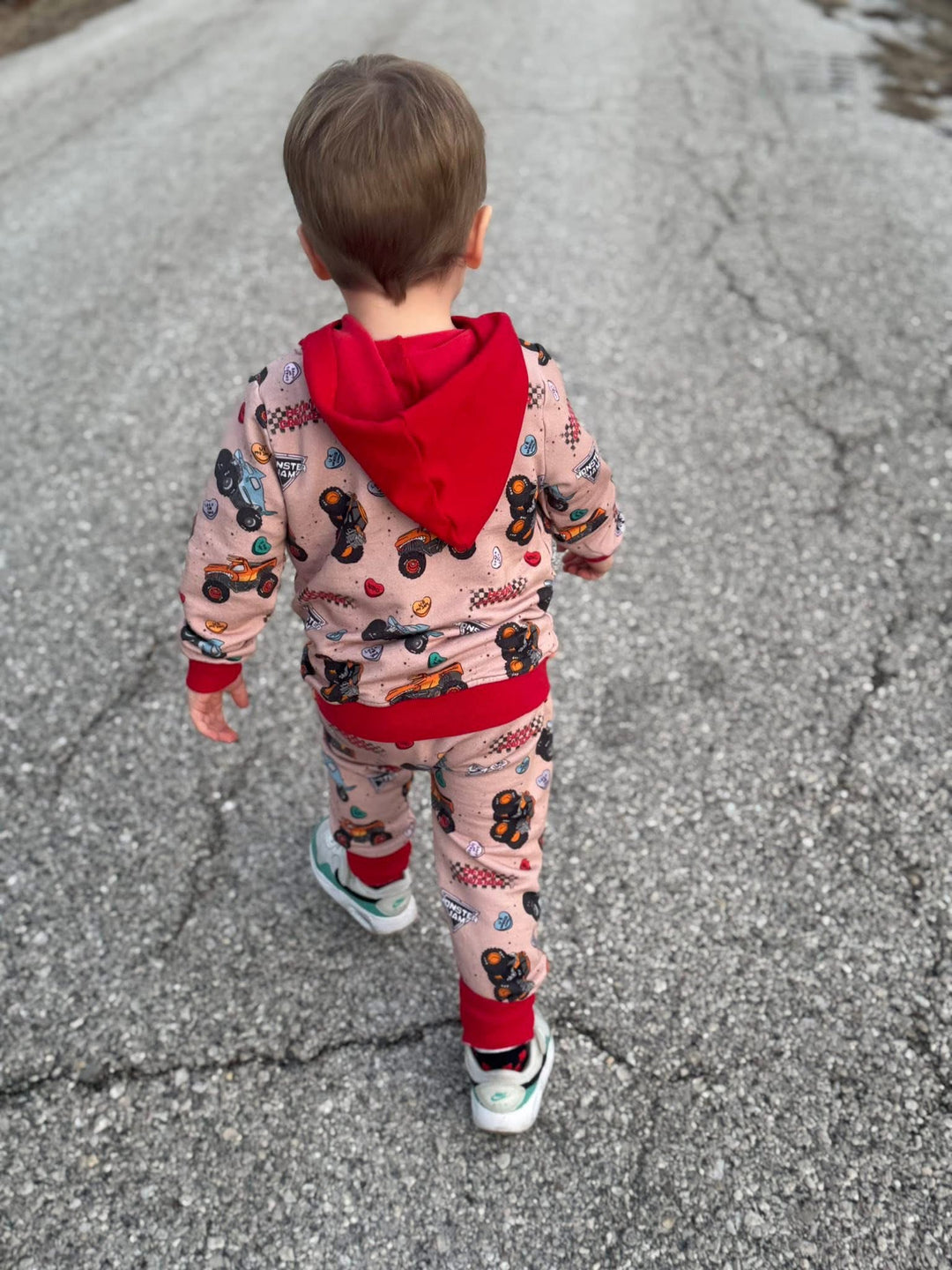 Monster Crush Bamboo Jogger Set