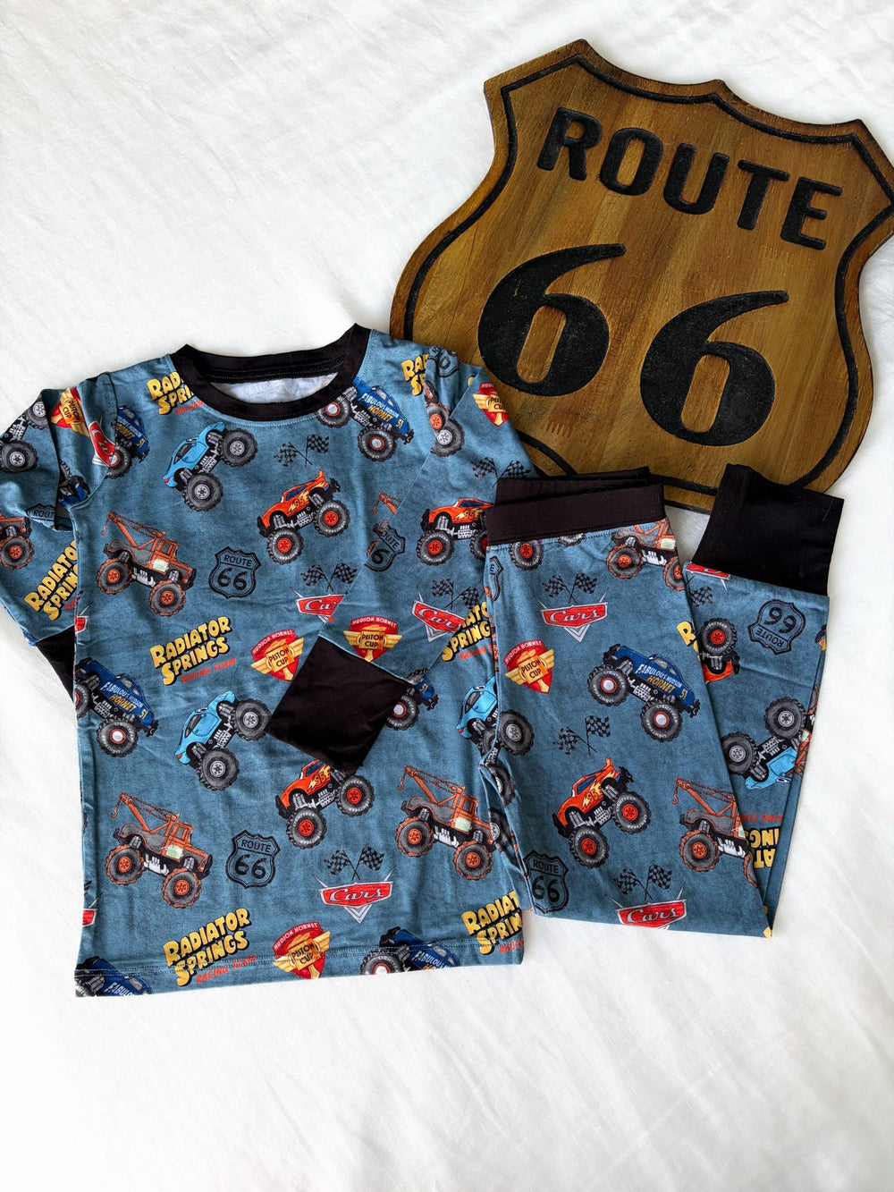 Radiator Dreams 2 Piece Pajama Set