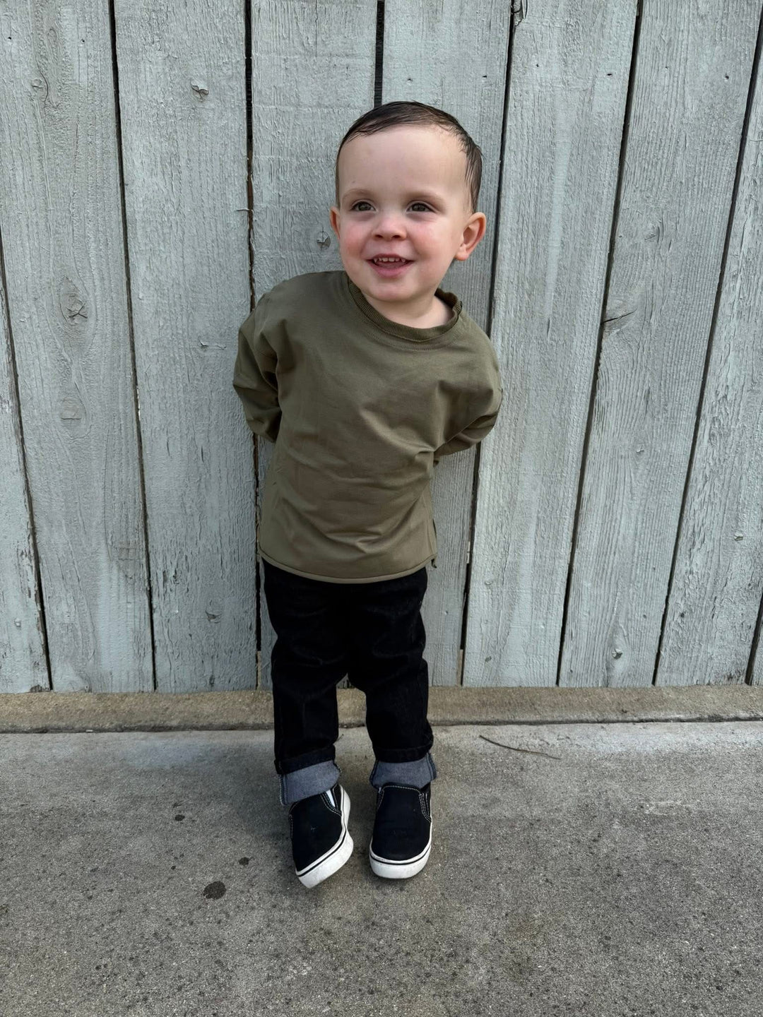 Pine Fall Basics Sweatshirt