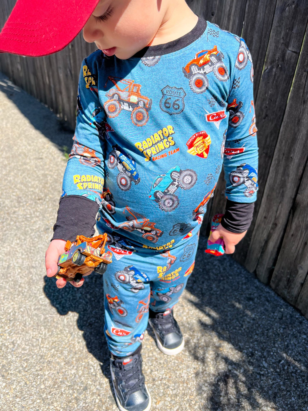 Radiator Dreams 2 Piece Pajama Set