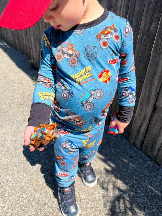 Radiator Dreams 2 Piece Pajama Set