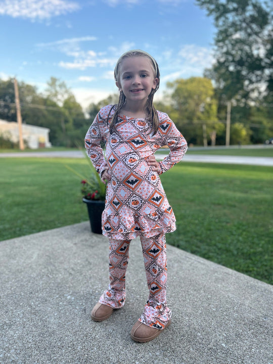 Pumpkin Patchwork Lounge Set