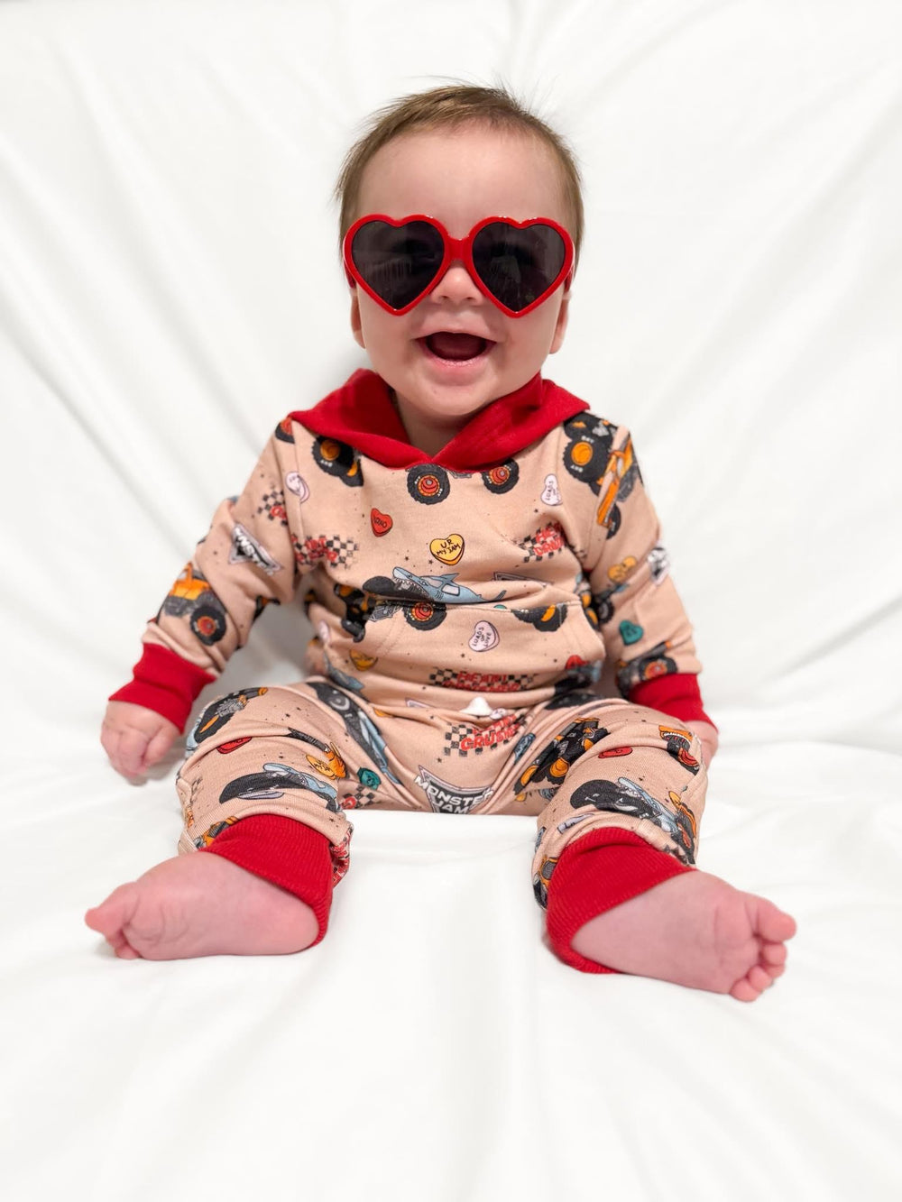 Monster Crush Bamboo Jogger Set