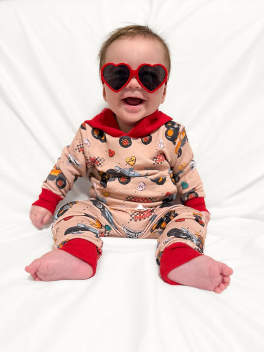 Monster Crush Bamboo Jogger Set