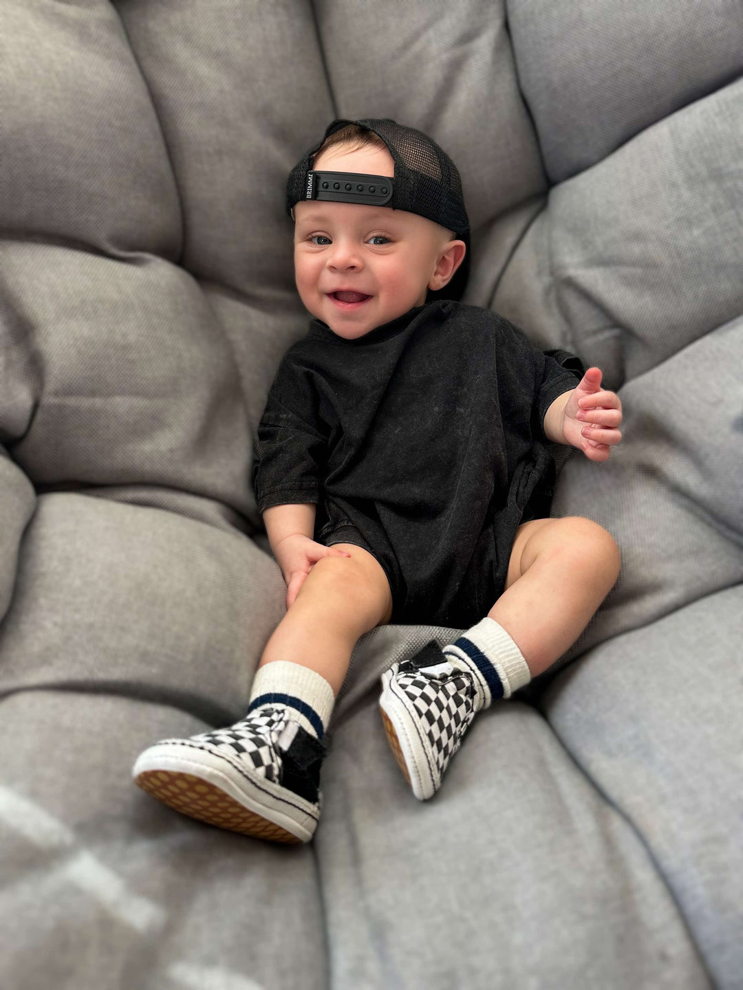 Obsidian T-Shirt Romper