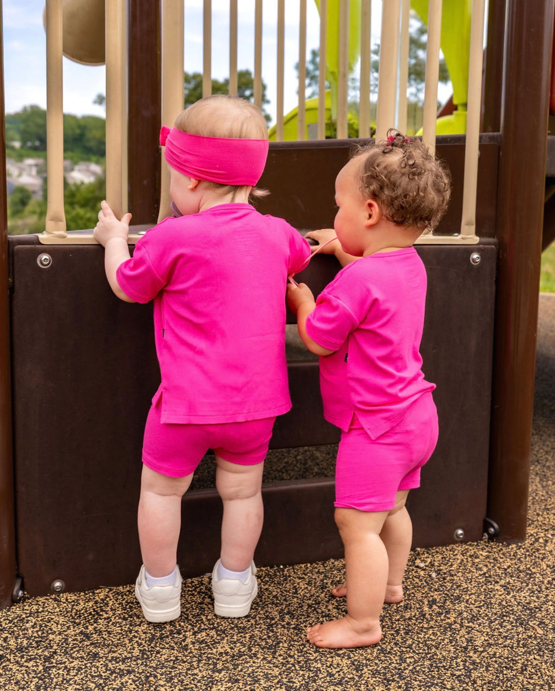 REPS ONLY - Pink Ribbed Bamboo Set (Copy)