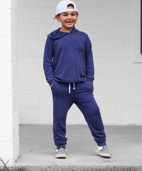 Dusk Acid Wash Bamboo Jogger Set