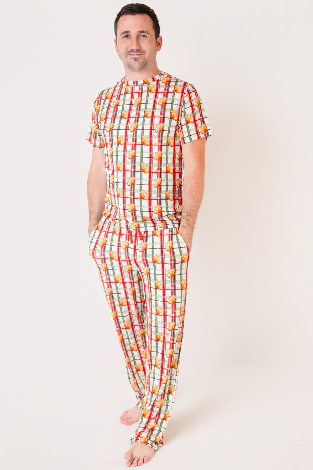 Holiday Huddles Dad Shirt & Pants Set