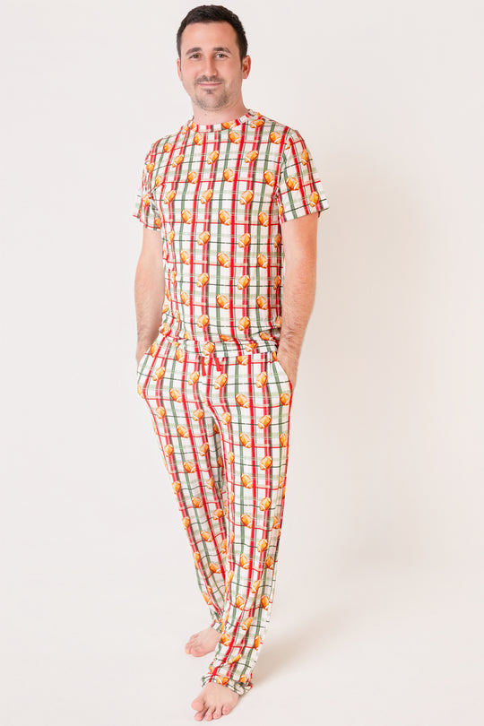 Holiday Huddles Dad Shirt & Pants Set