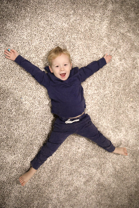 Dusk Acid Wash Bamboo Jogger Set