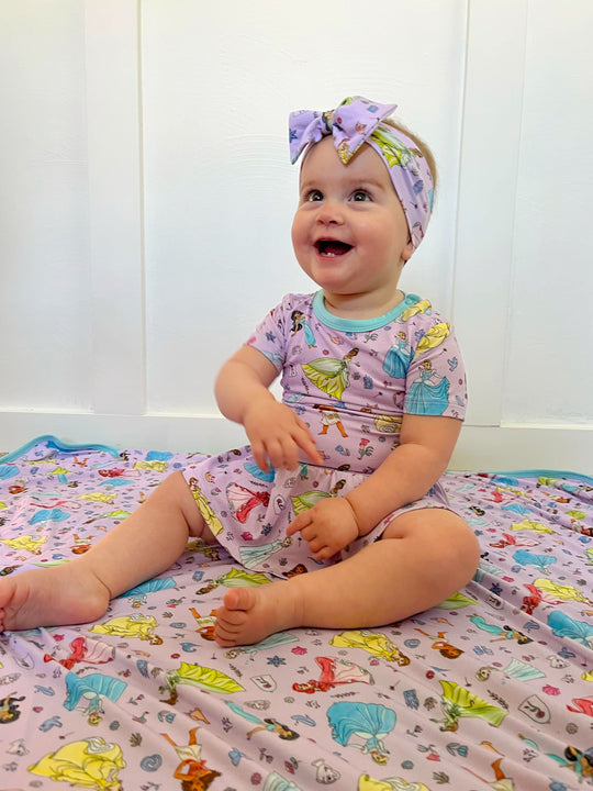 Royal Crew Bodysuit Twirl Dress