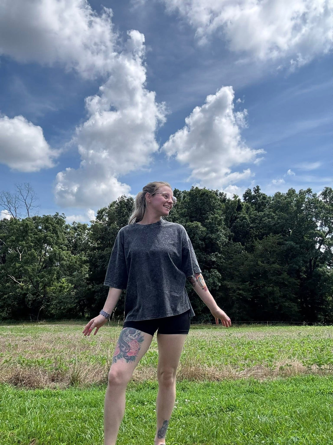 Onyx Mama Oversized Tee