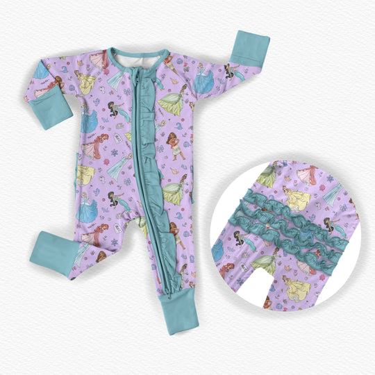 Royal Crew Ruffle Zippy