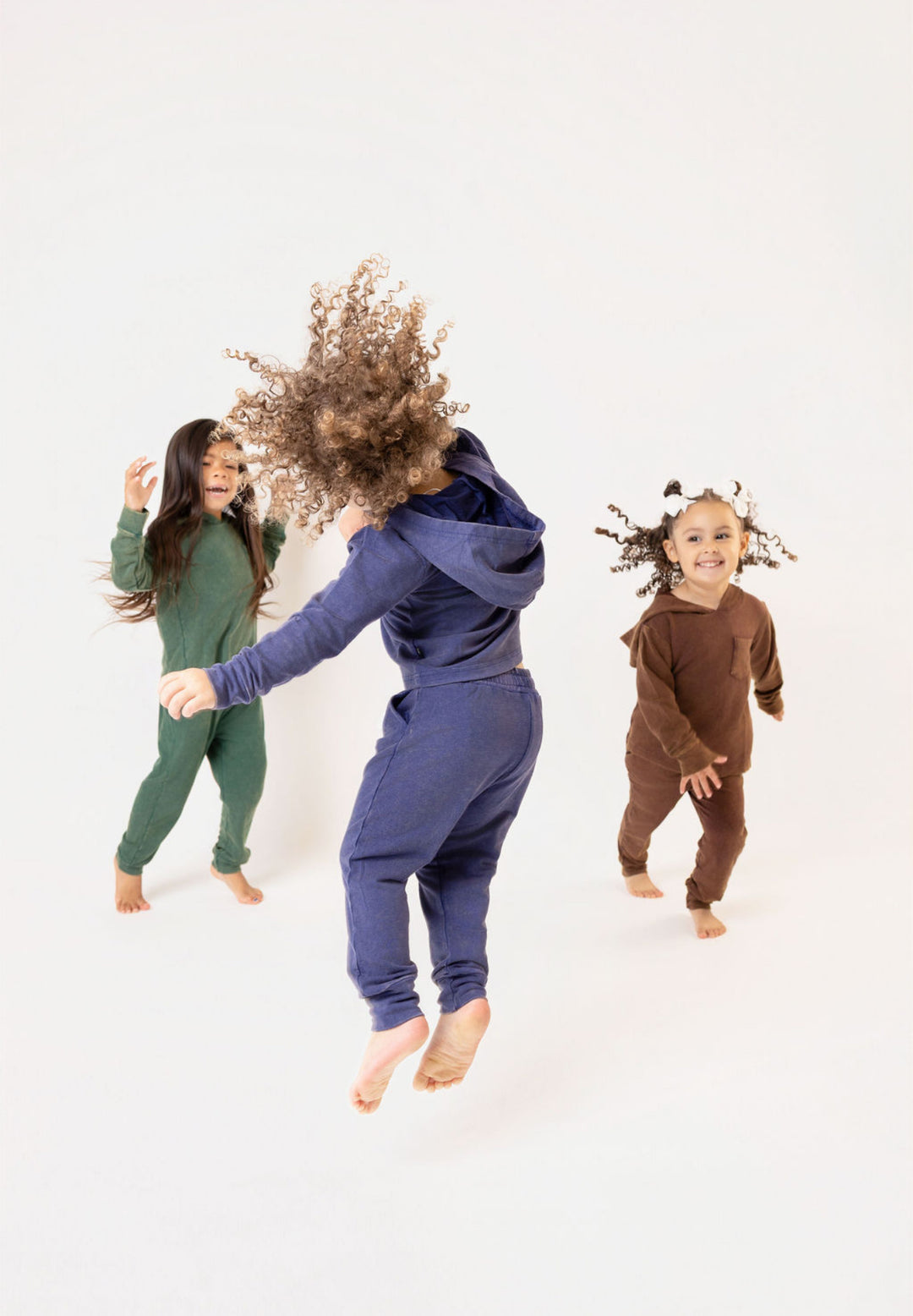 Pine Acid Wash Jogger Set