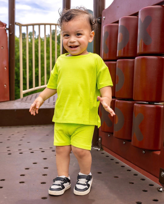 REPS ONLY - Lime Ribbed Bamboo Set (Copy 2)