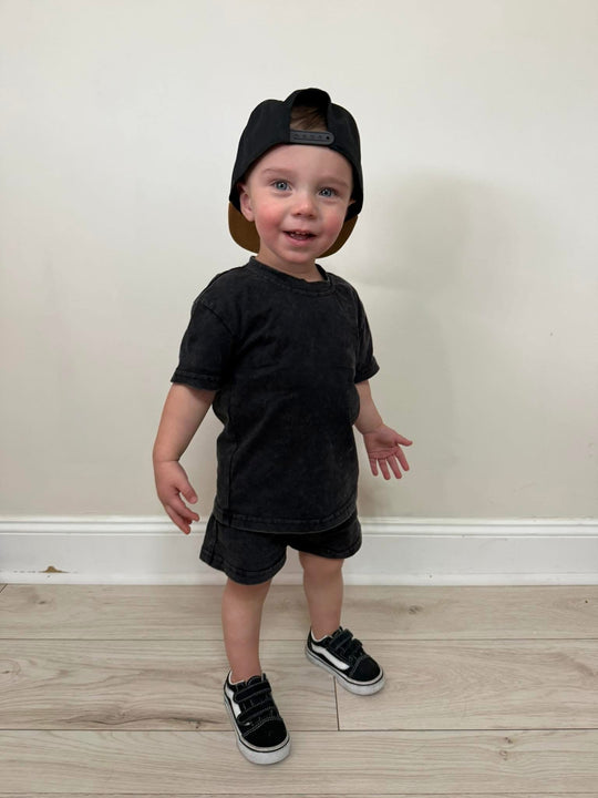 Obsidian Short Set