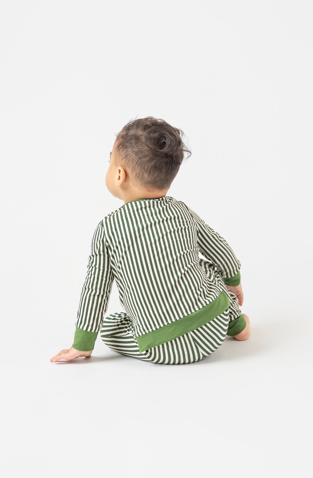 REPS ONLY Merry Little Stripes Jogger Set