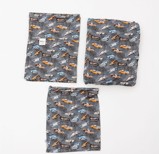 REPS ONLY - Crews Control Twin Sheet & Pillowcase Set