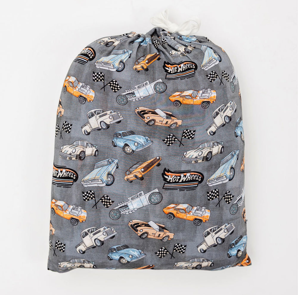 REPS ONLY - Crews Control Twin Sheet & Pillowcase Set