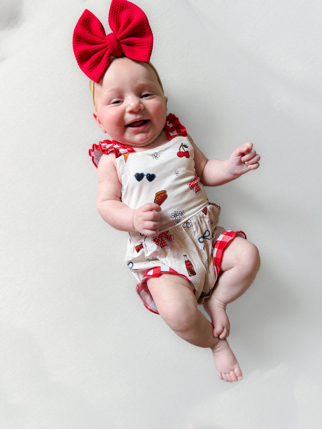 Americana Romper